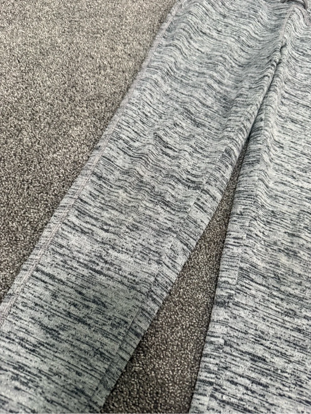 Athleta Girl Good Times Heathered Gray Joggers Sz L/12